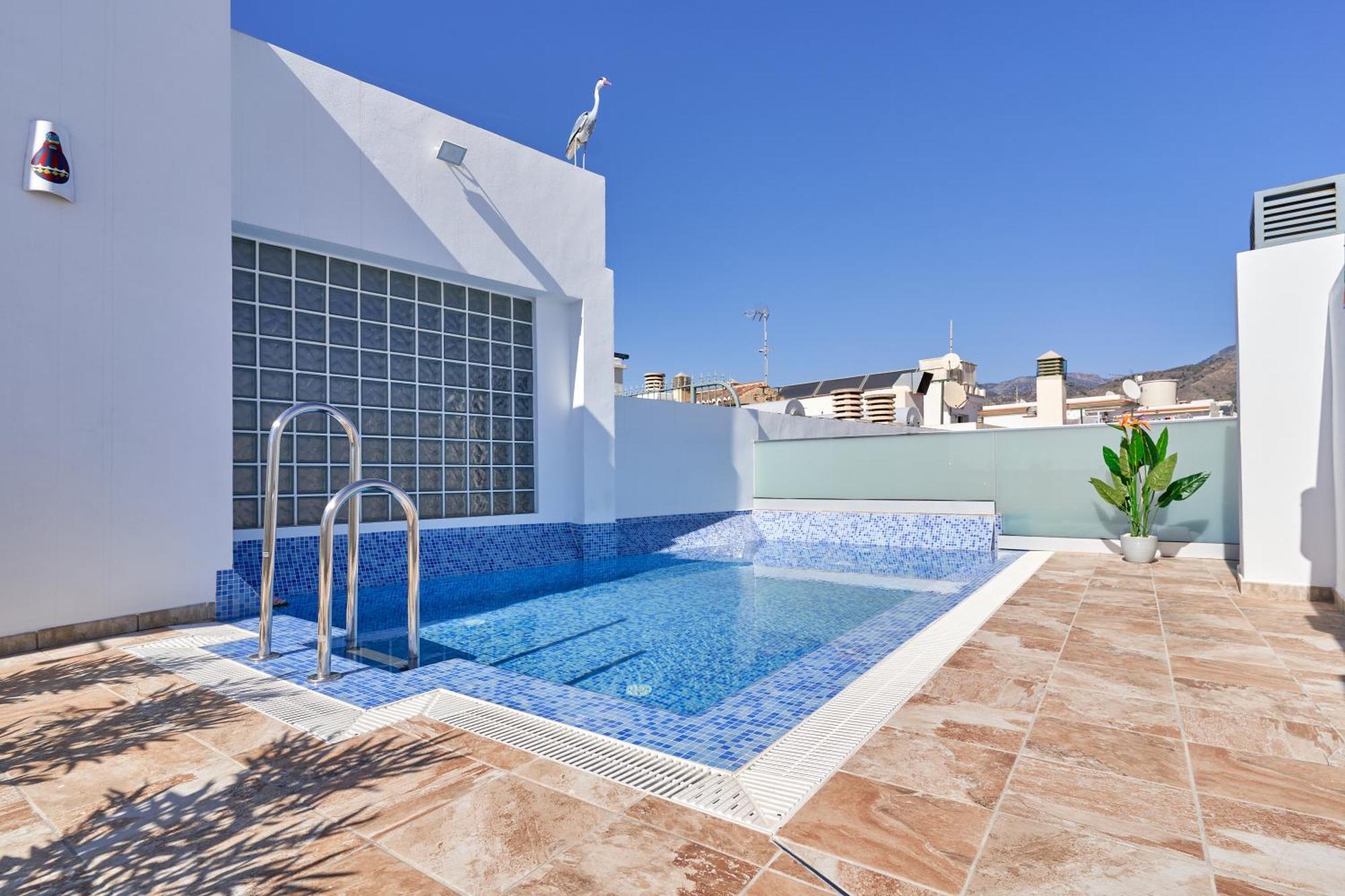 Nerja Boutique 204 Beauty Apartment Bagian luar foto