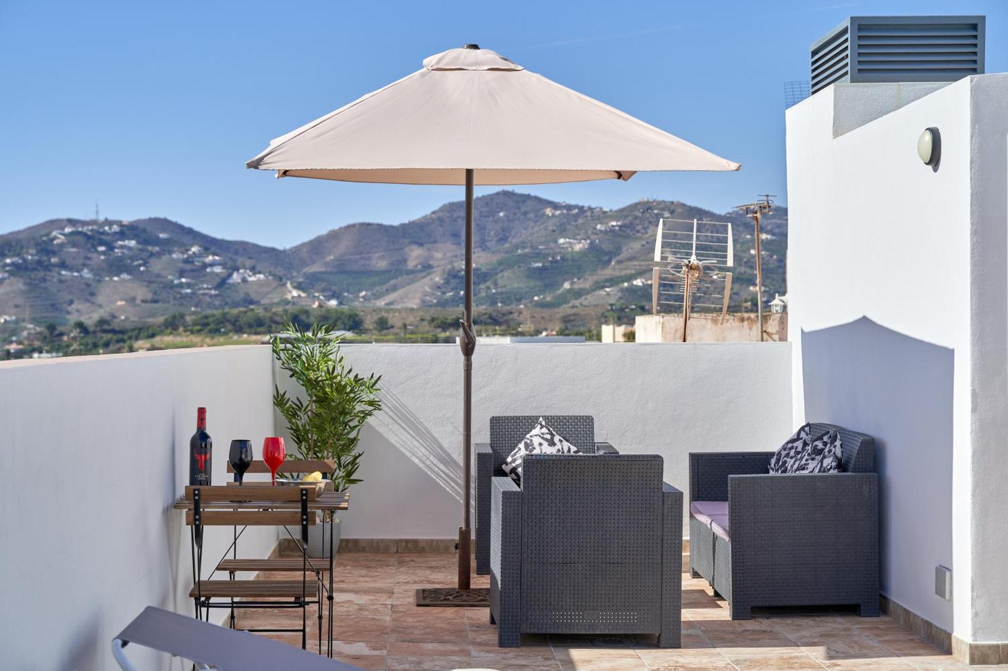 Nerja Boutique 204 Beauty Apartment Bagian luar foto