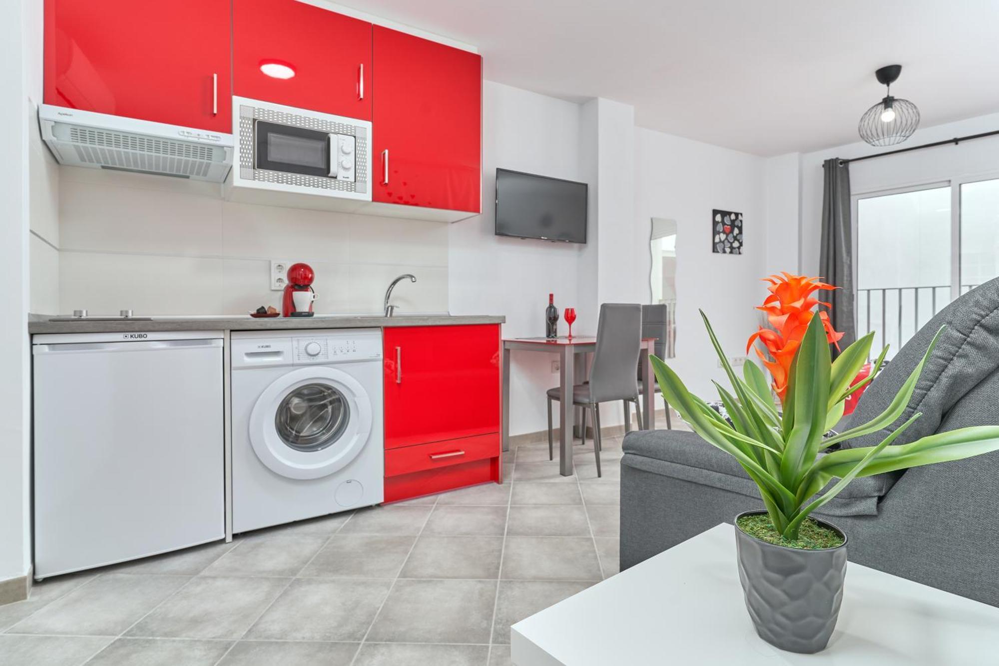 Nerja Boutique 204 Beauty Apartment Bagian luar foto