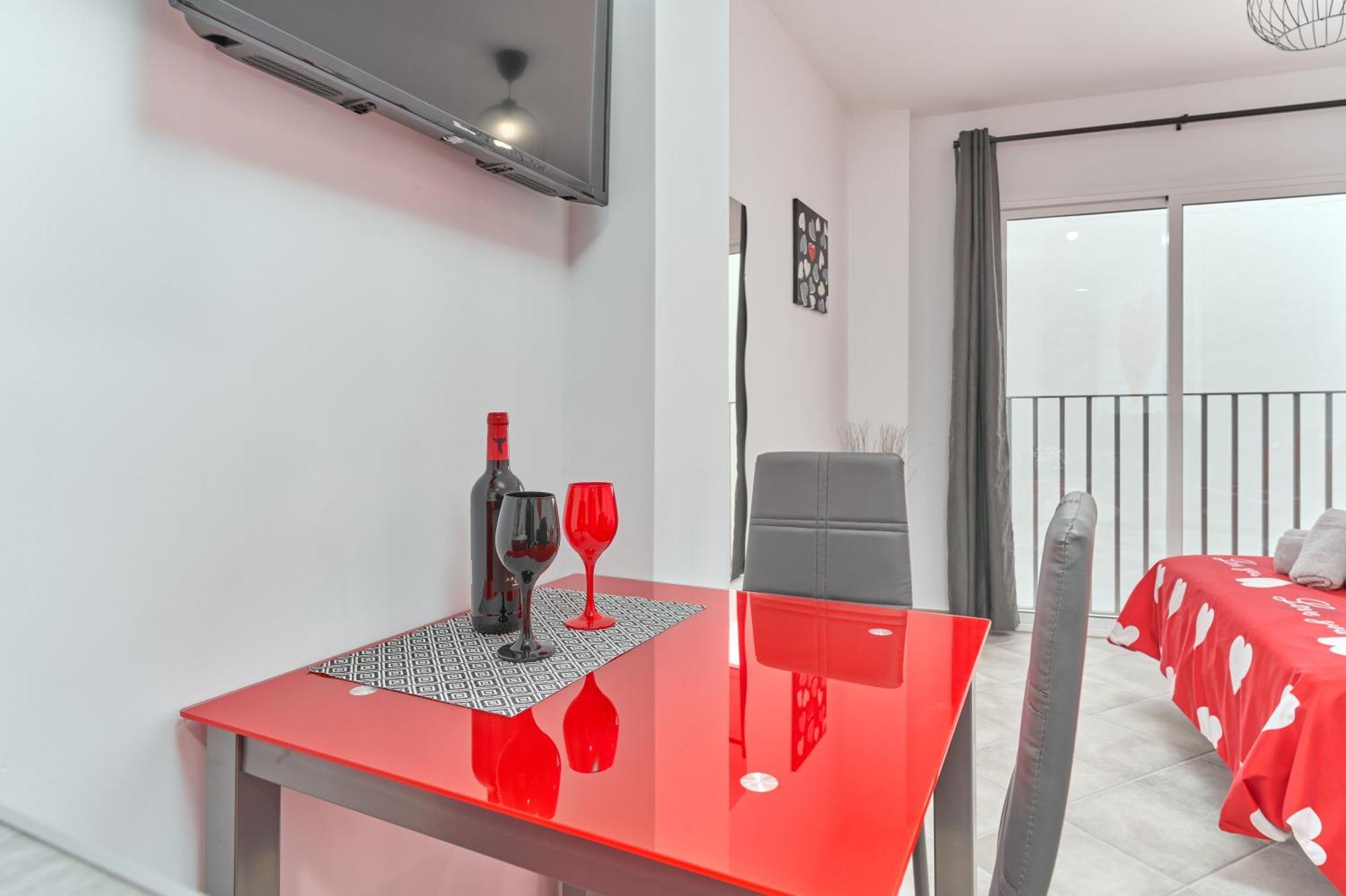 Nerja Boutique 204 Beauty Apartment Bagian luar foto