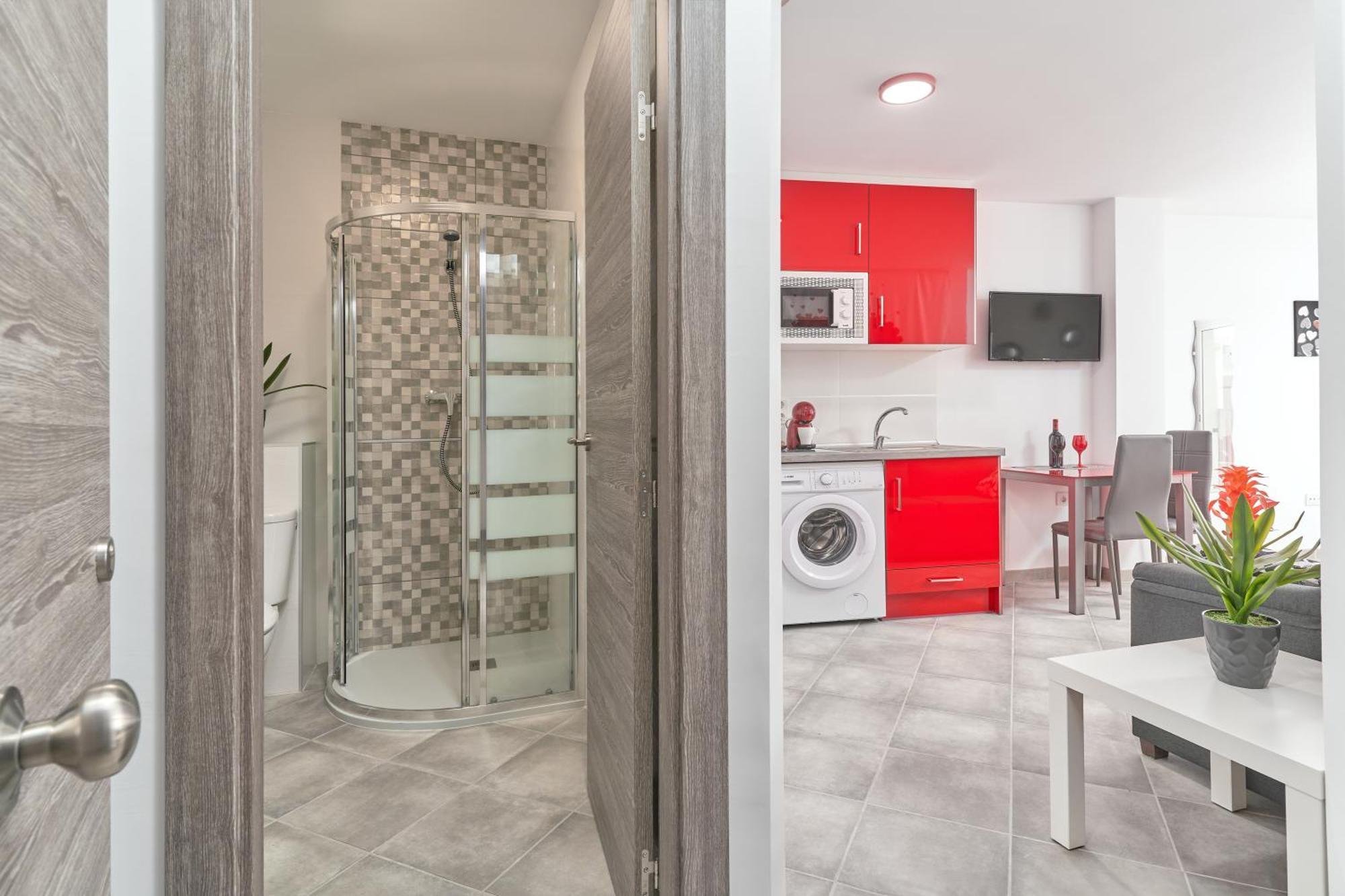 Nerja Boutique 204 Beauty Apartment Bagian luar foto