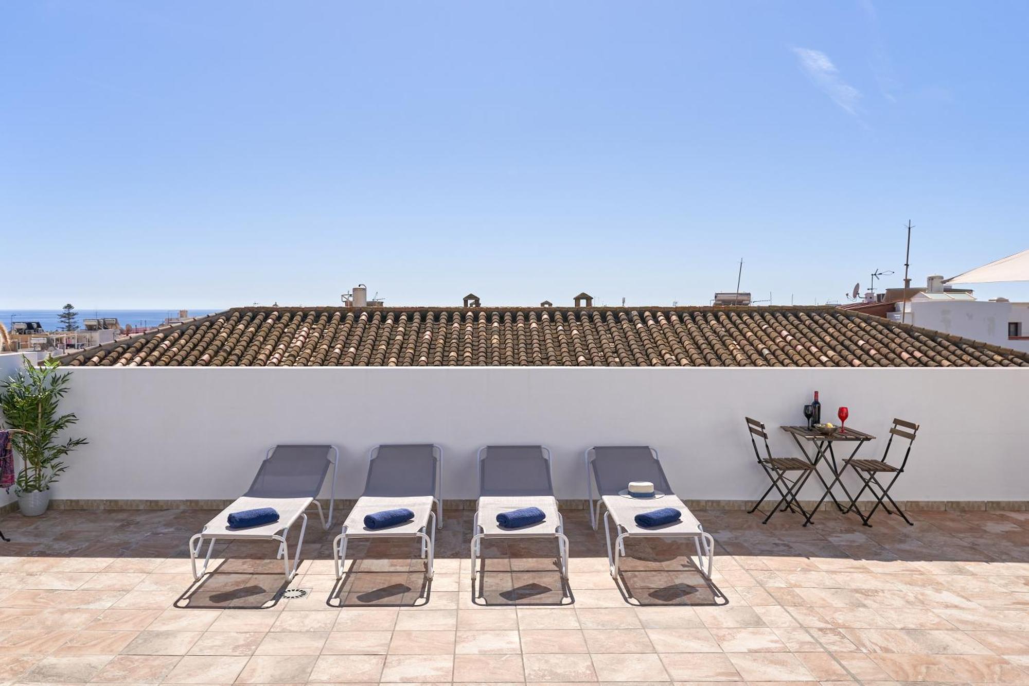 Nerja Boutique 204 Beauty Apartment Bagian luar foto