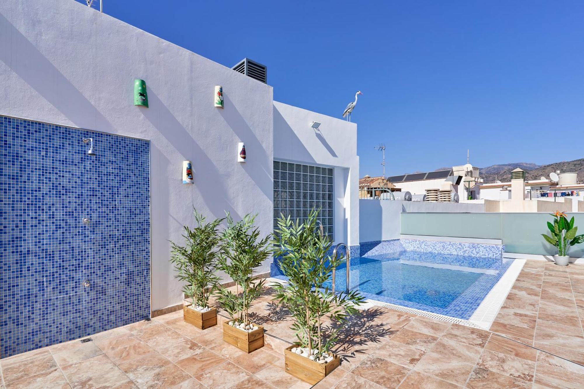 Nerja Boutique 204 Beauty Apartment Bagian luar foto